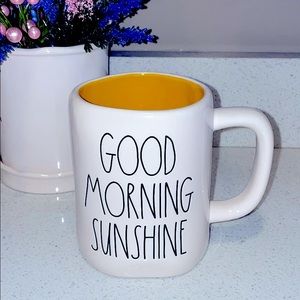 ☀️ RAE DUNN GOOD MORNING SUNSHINE MODERN FARMHOUSE COFFEE TEA MUG